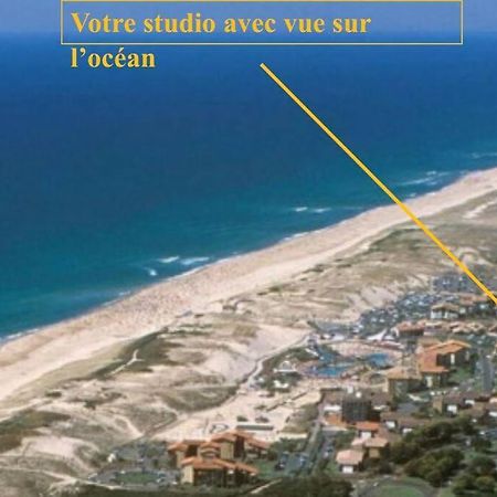 Studio Ultra Cosy Et Chic Avec Vue Sur L'Ocean 3* Seignosse Exterior photo