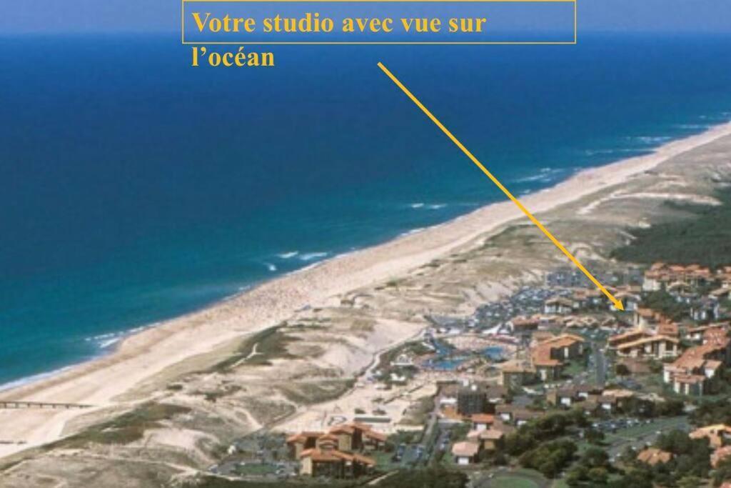 Studio Ultra Cosy Et Chic Avec Vue Sur L'Ocean 3* Seignosse Exterior photo