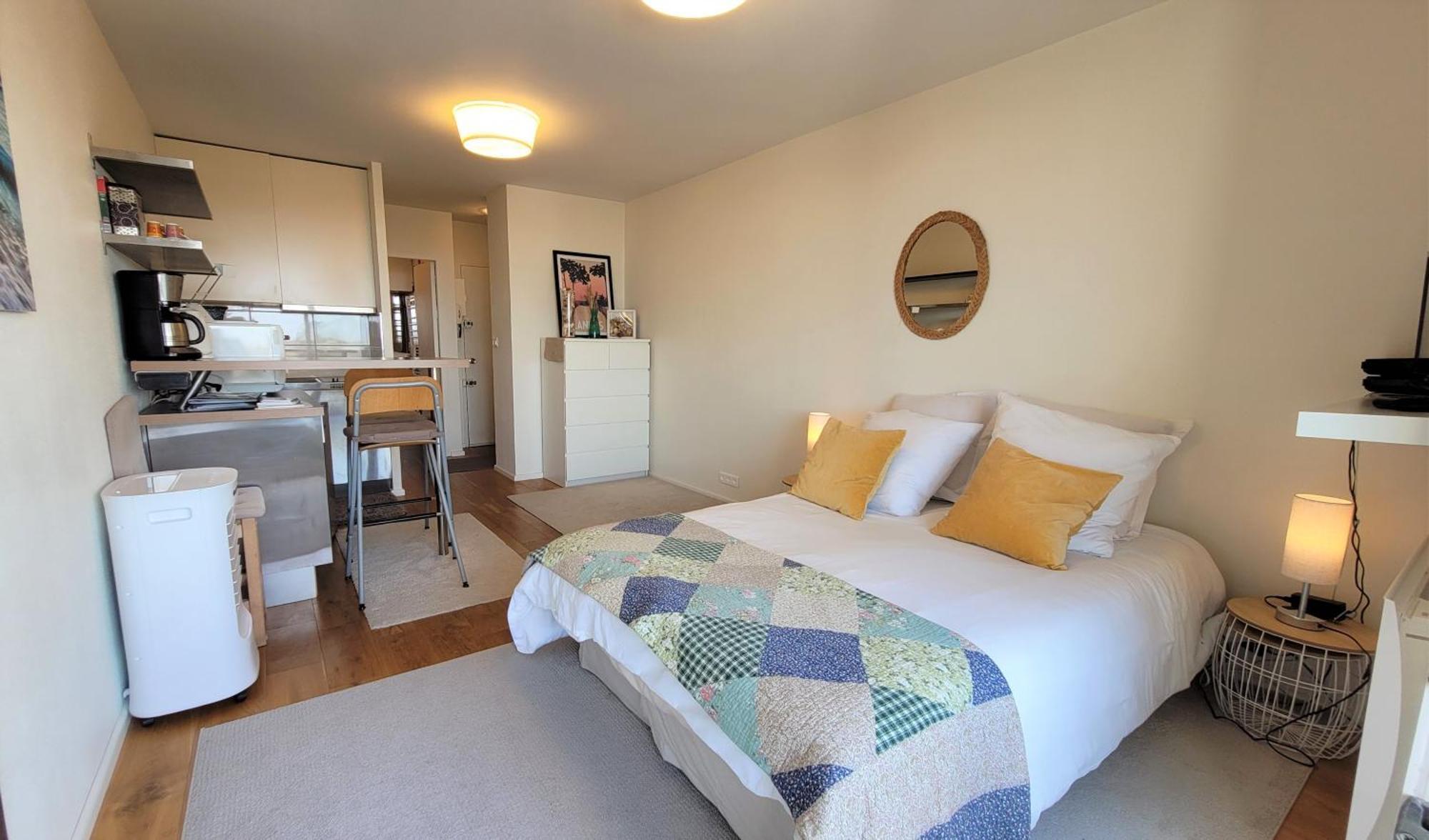 Studio Ultra Cosy Et Chic Avec Vue Sur L'Ocean 3* Seignosse Exterior photo